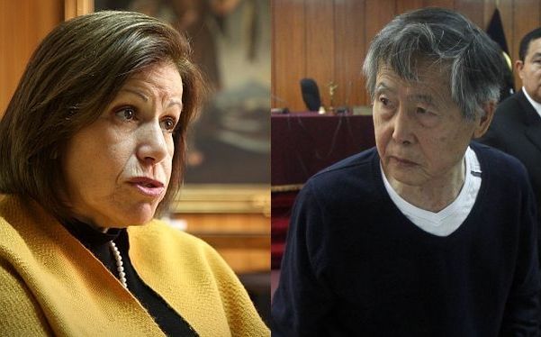 Alberto Fujimori debe cumplir arresto domiciliario usando grillete electrónico, afirma Lourdes Flores
