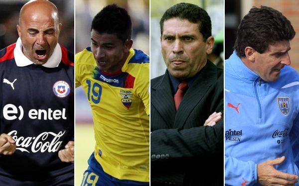 Futbolistas y técnicos que pasaron por el Perú y estarán en Brasil 2014