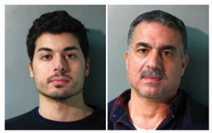 Los Jaghab fueron denunciados el sábado por el delito de hurto mayor y a cada uno se le impuso una fianza de US$7.500