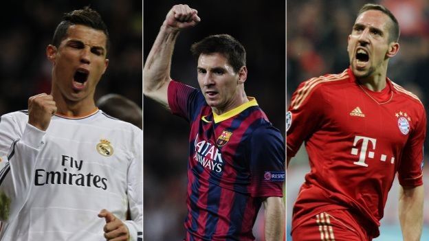 Cristiano Ronaldo lidera el Top 100 de los mejores jugadores del 2013
