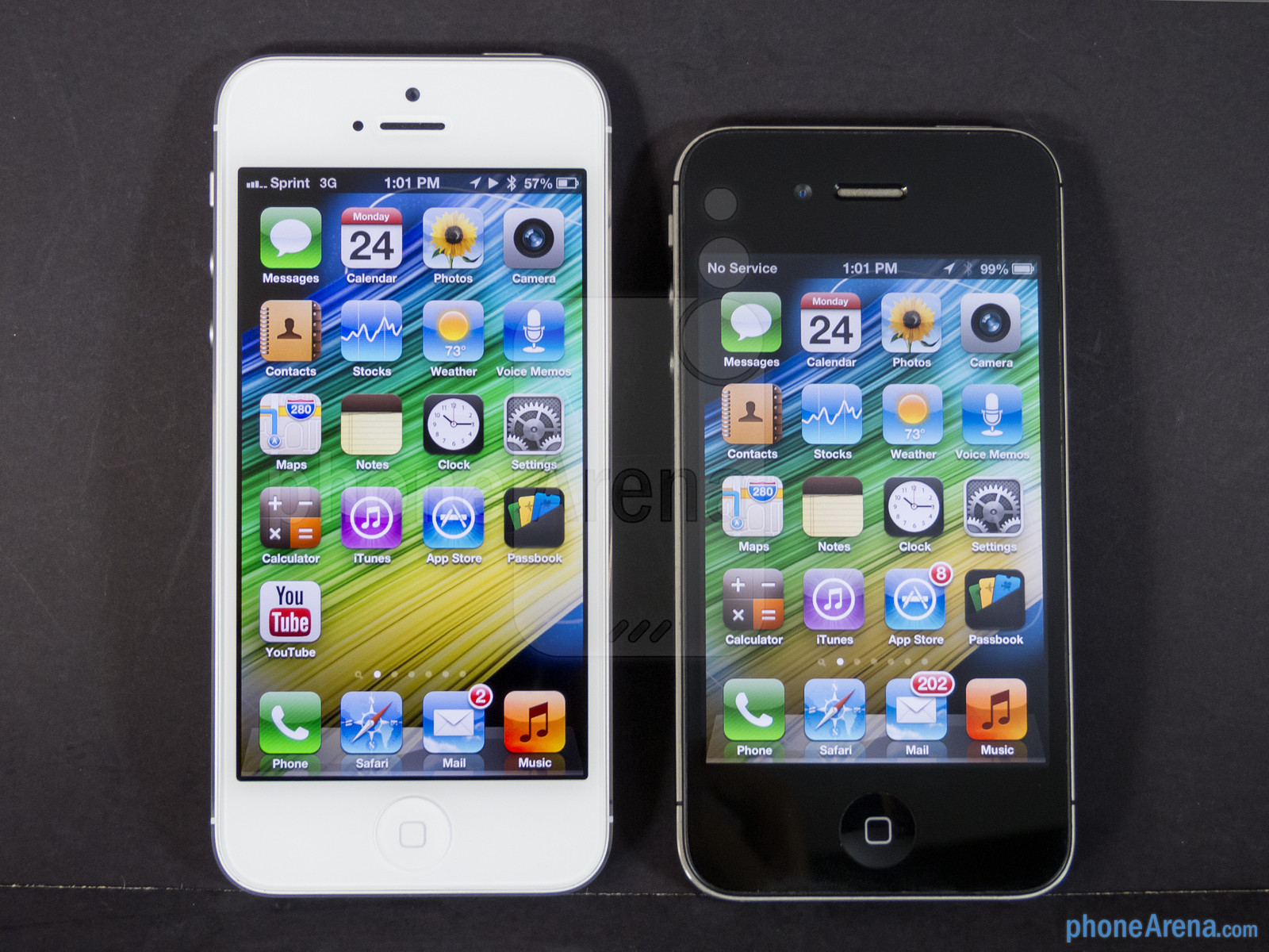 Ajustes necesarios en un iPhone antiguo para que iOS7 no colapse el terminal