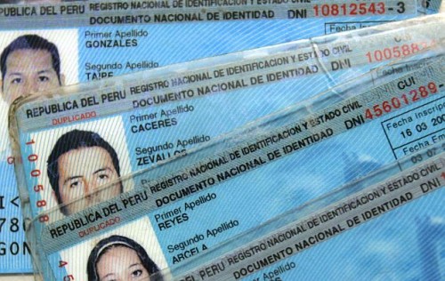 Tres peruanos figuran en la lista de los 13 nombres más raros