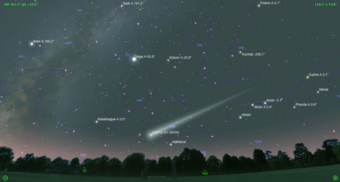 ISON: Prepárense a contemplar el ‘cometa del siglo’