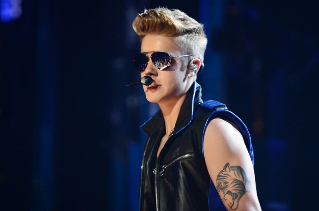 Justin Bieber podría ir a prisión por presunto ultraje a la bandera Argentina