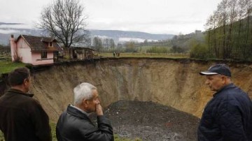 El misterio de la laguna que desapareció en Bosnia