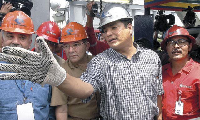 China tomó el control de la producción petrolera ecuatoriana