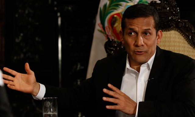 Humala suspende visita a Canadá y mañana tomará juramento a Walter Albán.