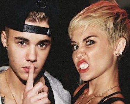 Miley Cyrus y Justin Bieber entre las personas menos influyentes de 2013