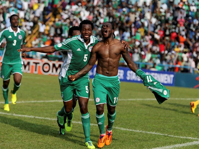 Nigeria, primer país africano en el Mundial de Brasil.