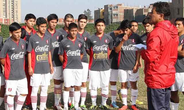 Sub 15 de Perú llega a la final del Sudamericano de manera invicta