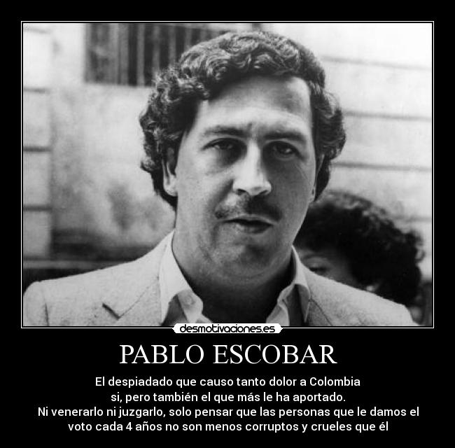 Pablo Escobar y los crímenes que lo convirtieron en el más temido de Colombia