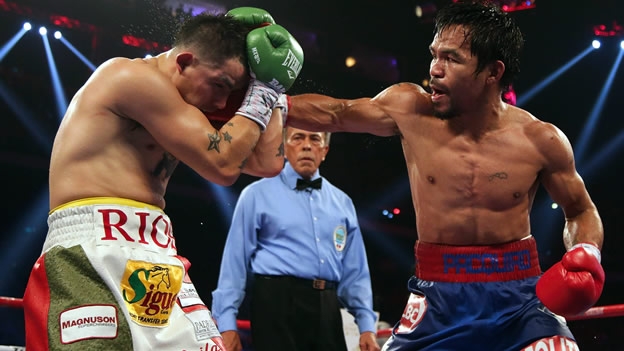 Manny Pacquiao regresa al 'ring' con un triunfo contra Brandon Rios