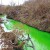 Conoce el misterioso caso del agua verde de un río de Rusia