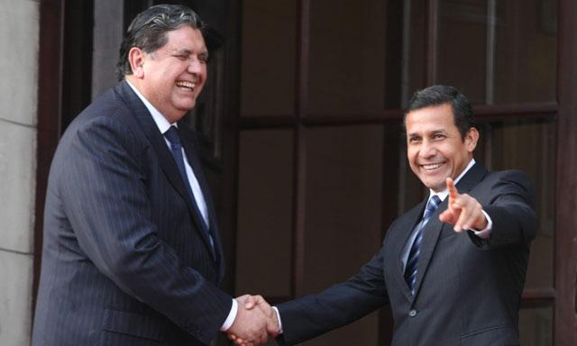 Alan García asegura que el Perú pierde tiempo con el Gobierno de Humala