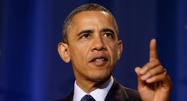 Barack Obama es galardonado con el premio Mentira del Año 2013