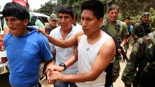 VRAEM: Cae peligroso delincuente Rony Huamán Chosse (a) ‘Pistola’