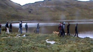 Marina de Guerra halló cadáver de niño en laguna de Huicra
