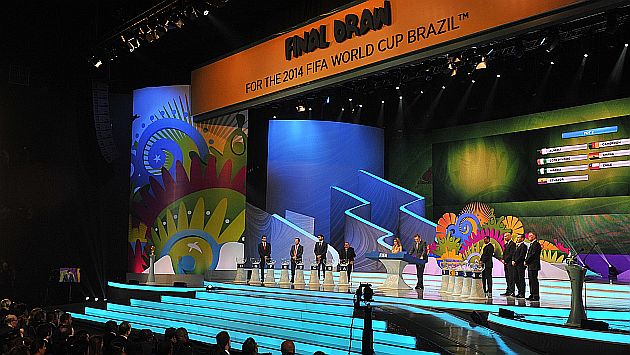 Brasil 2014: Así quedaron los grupos tras el sorteo del Mundial