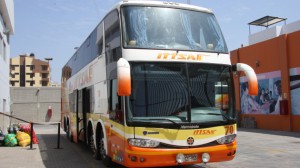 Áncash: Delincuentes armados con fusiles AKM asaltaron a pasajeros de bus
