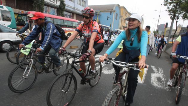 Limeños se podrán desplazar por el centro de Lima en bicicletas alquiladas