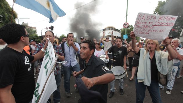Argentina: Ya son nueve los muertos por saqueos
