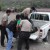 Tres personas fallecen tras caída de minivan al abismo