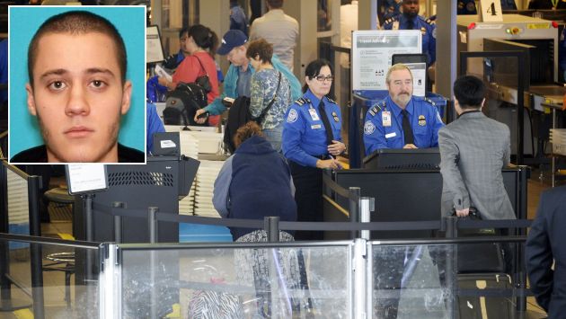 EEUU: Autor de tiroteo en aeropuerto de Los Angeles se declara inocente
