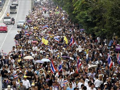 Tailandia: Gobierno disuelve Parlamento y convoca a elecciones