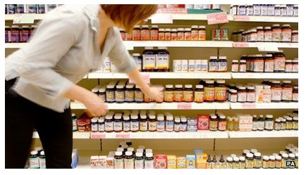 Científicos: Comprar vitaminas es tirar el dinero