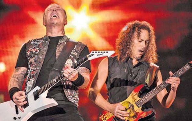 Ver a Metallica en Lima costará entre 60 y 389 soles