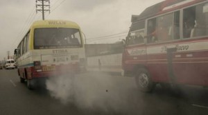 Contaminación ha dejado más de 5,000 muertes en Lima