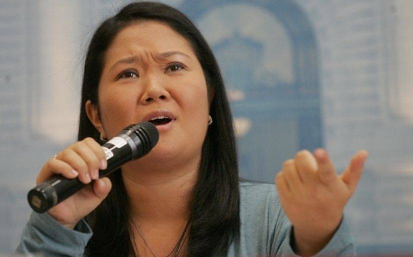 Keiko Fujimori: «Nadine Heredia debe tener cuidado al emitir sus opiniones»