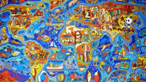 Un español crea el 'Google Maps de la historia', con 5.000 años de evolución