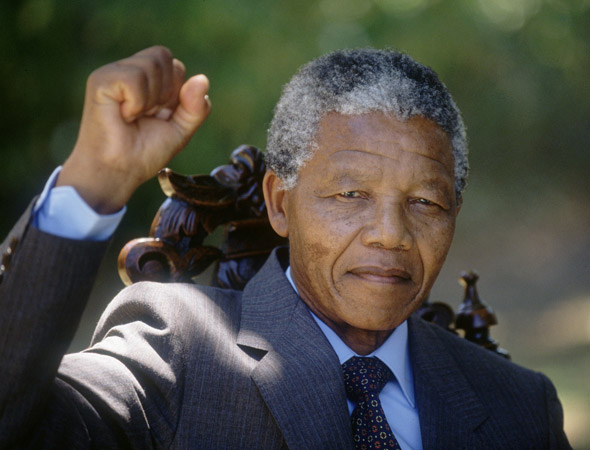 Nelson Mandela murió a los 95 años tras una larga enfermedad