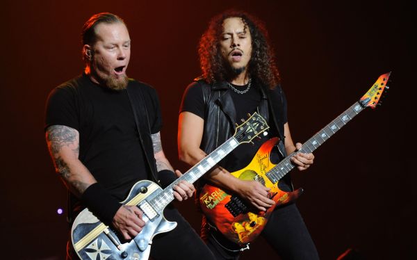Metallica tocará en el Estadio Nacional el próximo 20 de marzo