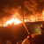 Incendio destruyó almacén con materiales peligrosos en San Juan de Lurigancho