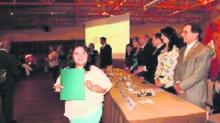 San Isidro: Tiene síndrome de Down y es dirigente vecinal