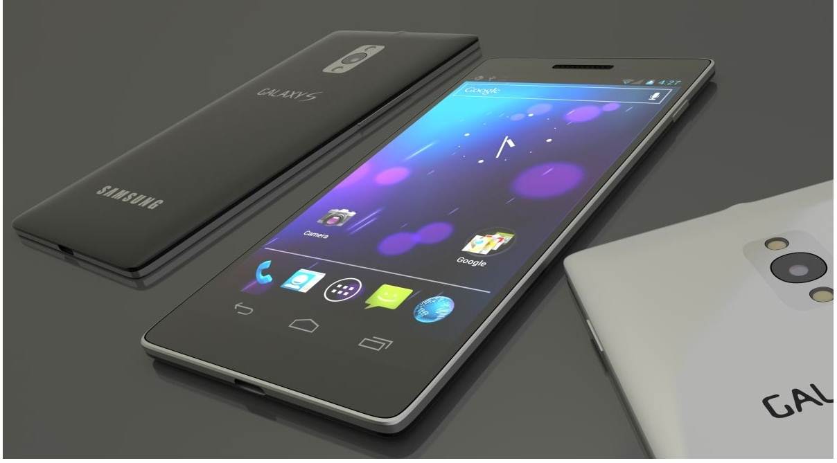 Samsung planea llevar hasta las 5,25 pulgadas la pantalla del Galaxy S5