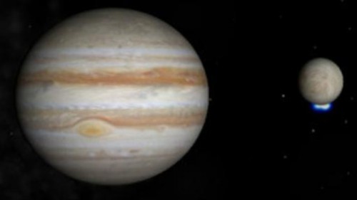 Más evidencia de que una luna de Júpiter podría albergar vida