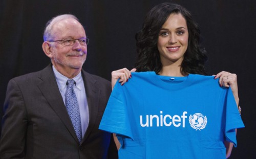 Katy Perry planea visitar el Perú en el 2014 como embajadora de Unicef
