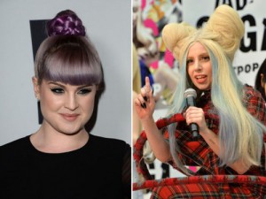 Lady Gaga y Kelly Osbourne