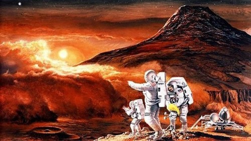 Los futuros colonos de Marte no deben tener hijos