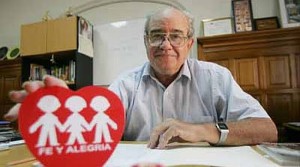 Jesús Herrero, director de colegios Fe y Alegría