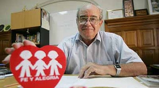 Falleció el padre Jesús Herrero, director de colegios Fe y Alegría