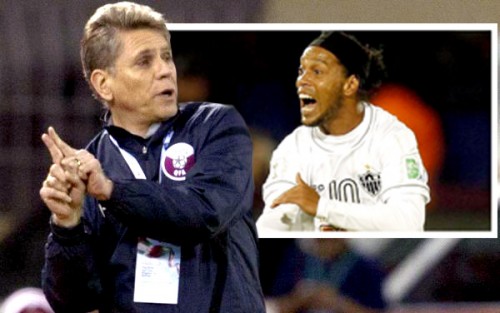 Ex técnico de la Selección Peruana dirigirá a Ronaldinho