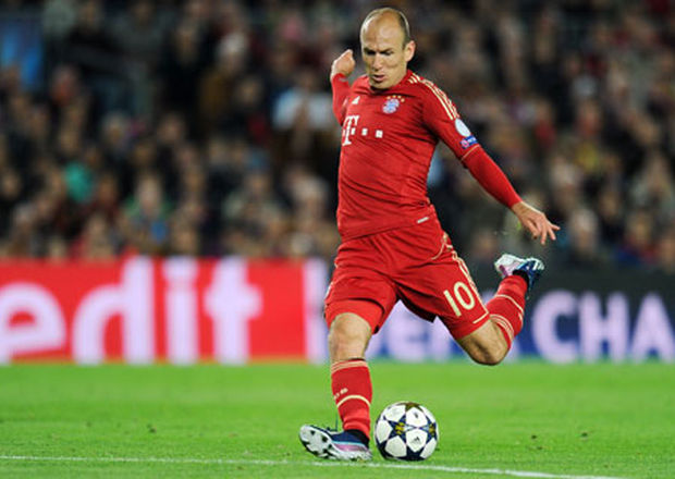 Arjen Robben no estará en el Mundial de Clubes debido a una lesión