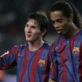 Ronaldinho-y-Messi