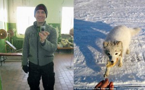 ‘Increíble’ Pueblo ruso es habitado sólo por un hombre y su mascota