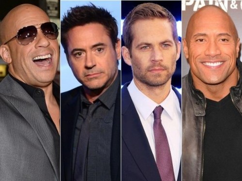 Los actores y actrices más rentables del 2013, según Forbes