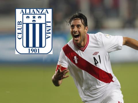 Alianza Lima: Club victoriano quiere a Claudio Pizarro para la Sudamericana